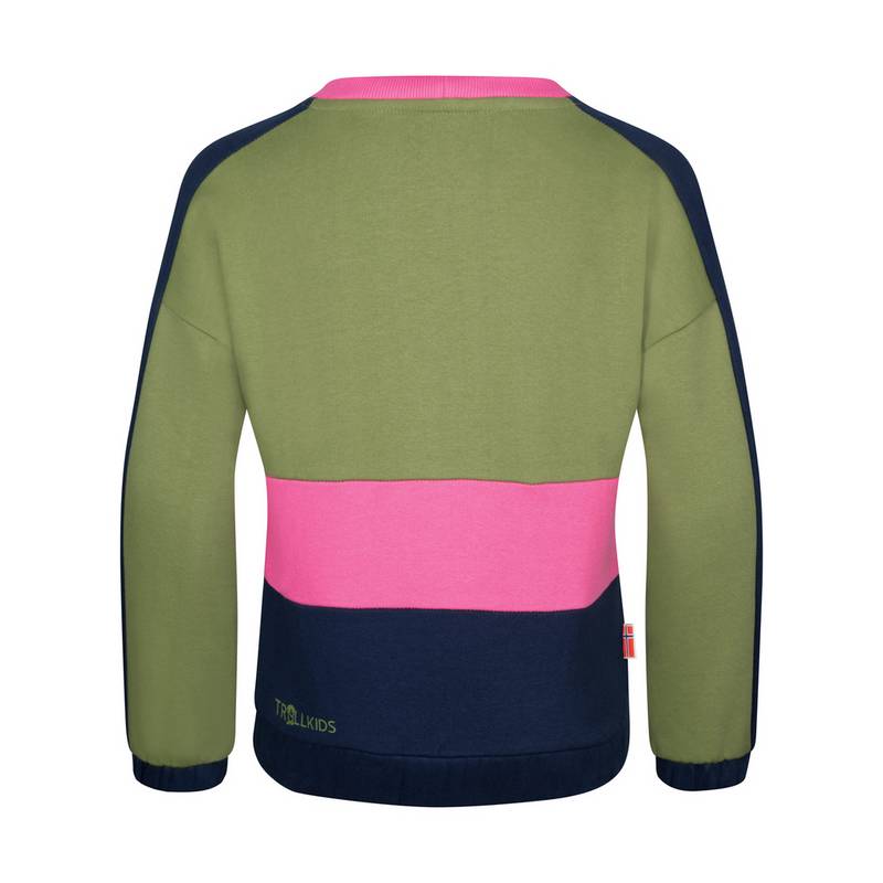 Trollkids Verdal Sweatshirt Mdchen