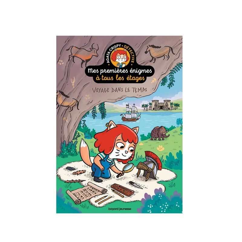 Livre Mes premières énigmes à tous les étages T5, Voyage dans le temps - Bayard Jeunesse
