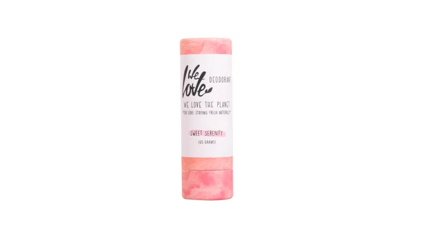 WE LOVE THE PLANET Deo Stick Sweet Serenity 65 g