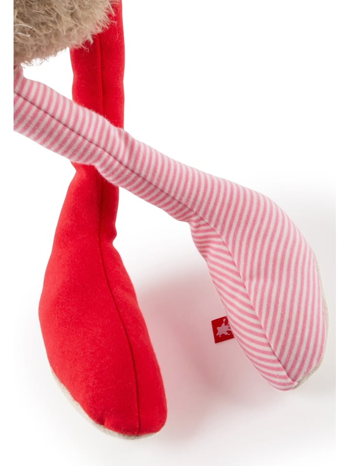 Sigikid Kuscheltier Hase Patchwork Sweety in rosa/braun günstig kaufen onesize