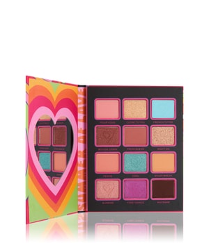 REVOLUTION The Simpsons Summer Of Love Mini Lidschatten Palette-12.6 g