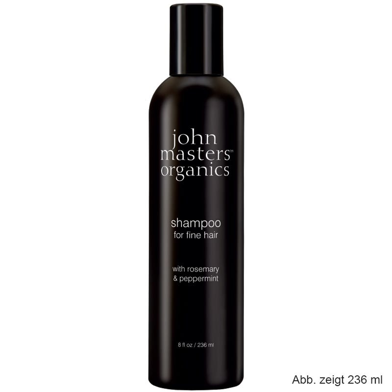 john masters organics Rosemary Peppermint Shampoo 473 ml