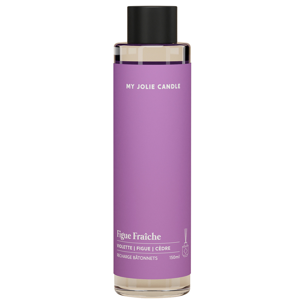 my jolie candle Recharge bouquet figue fraîche Recharge diffuseur