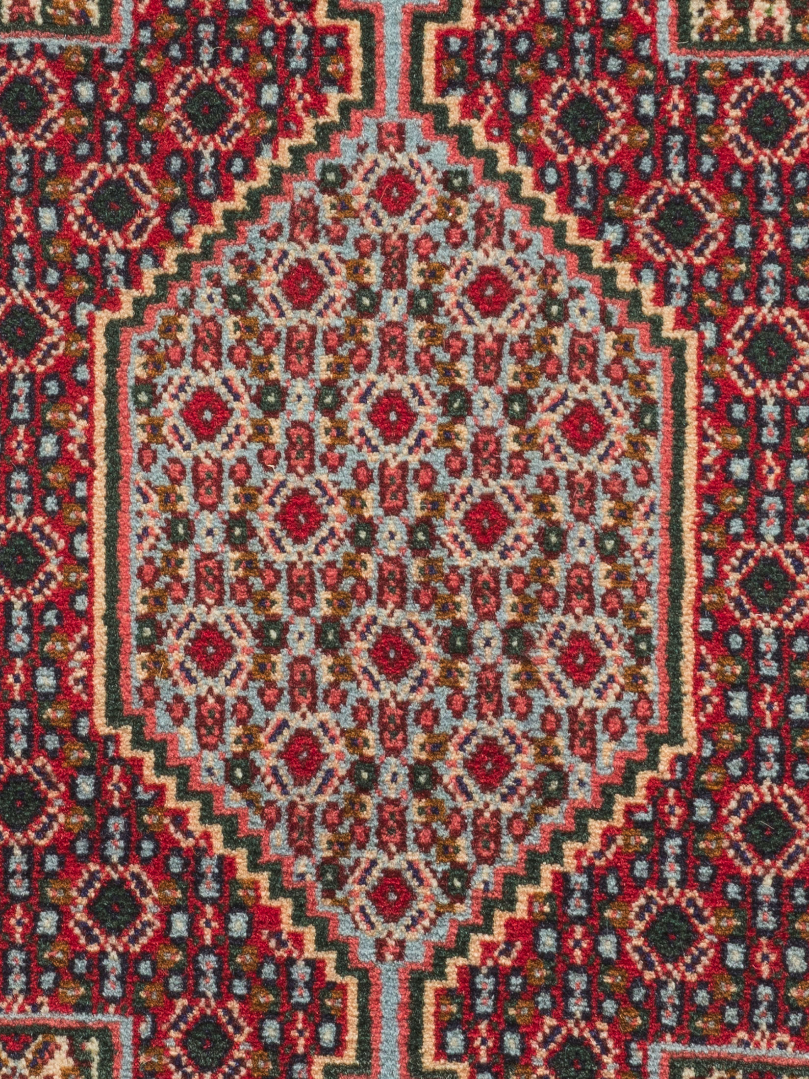 Senneh ca. 70 x 104 cm, Unikat / Einzelstück