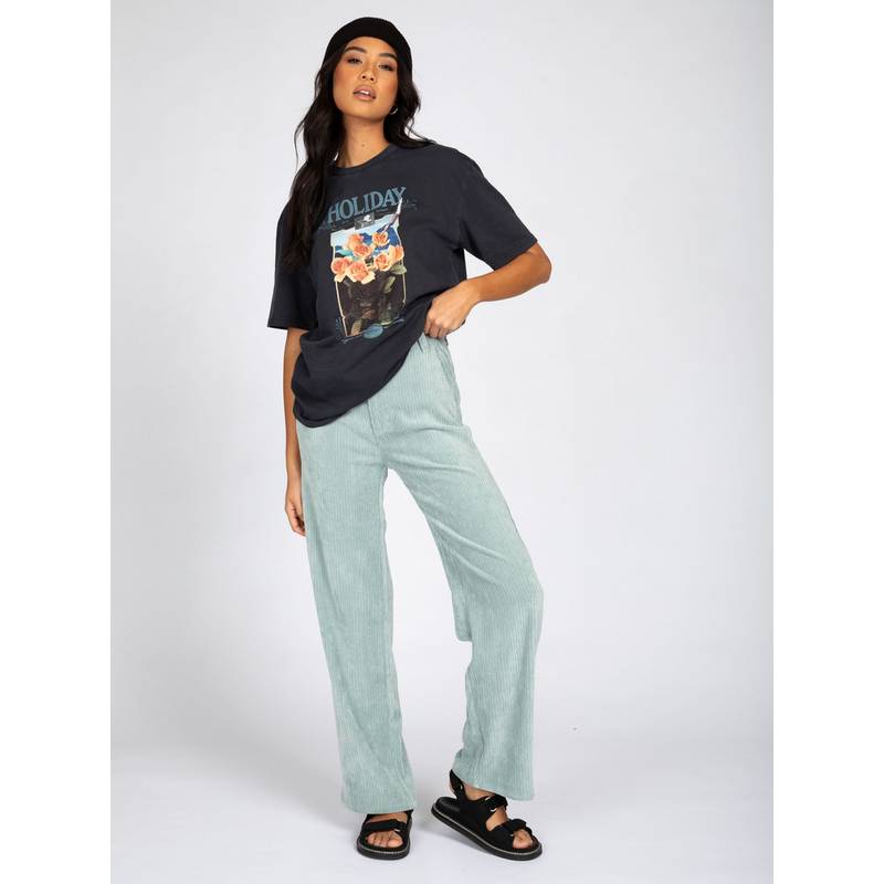 RUSTY DREAM HOLIDAY BOYFRIEND FIT TEE T-Shirt Damen