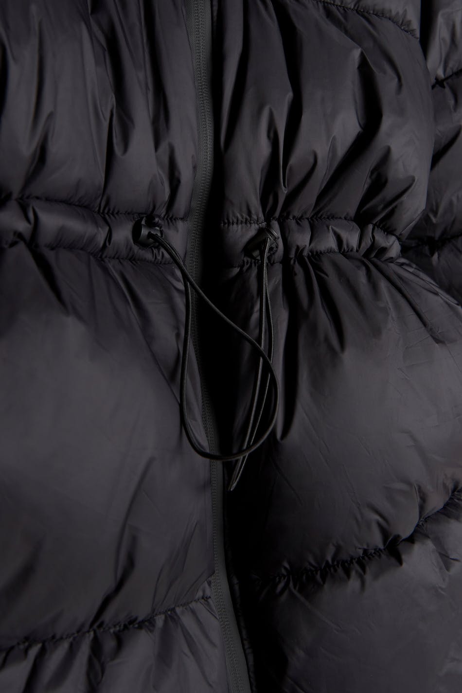 Y shiny puffer jacket