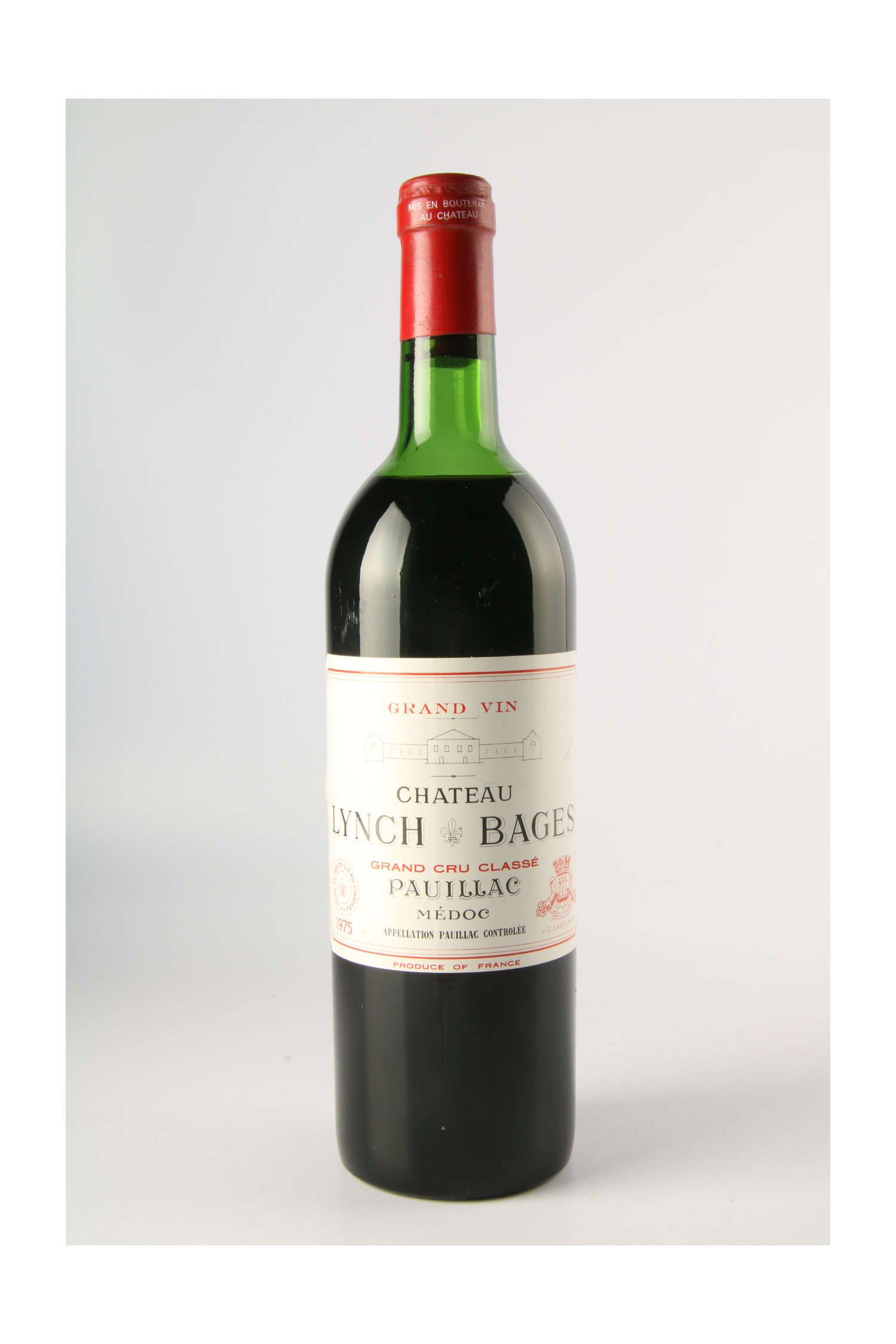 Château Lynch Bages 1975, Pauillac