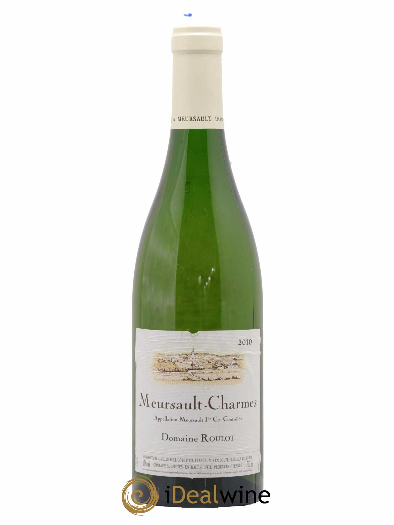 Meursault 1er Cru Charmes Roulot (Domaine)  2010 - Lot de 1 Bouteille