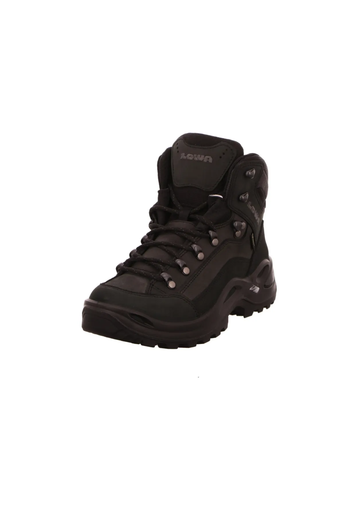Lowa  Outdoor-Schuhe - Schwarz - Flacher Absatz