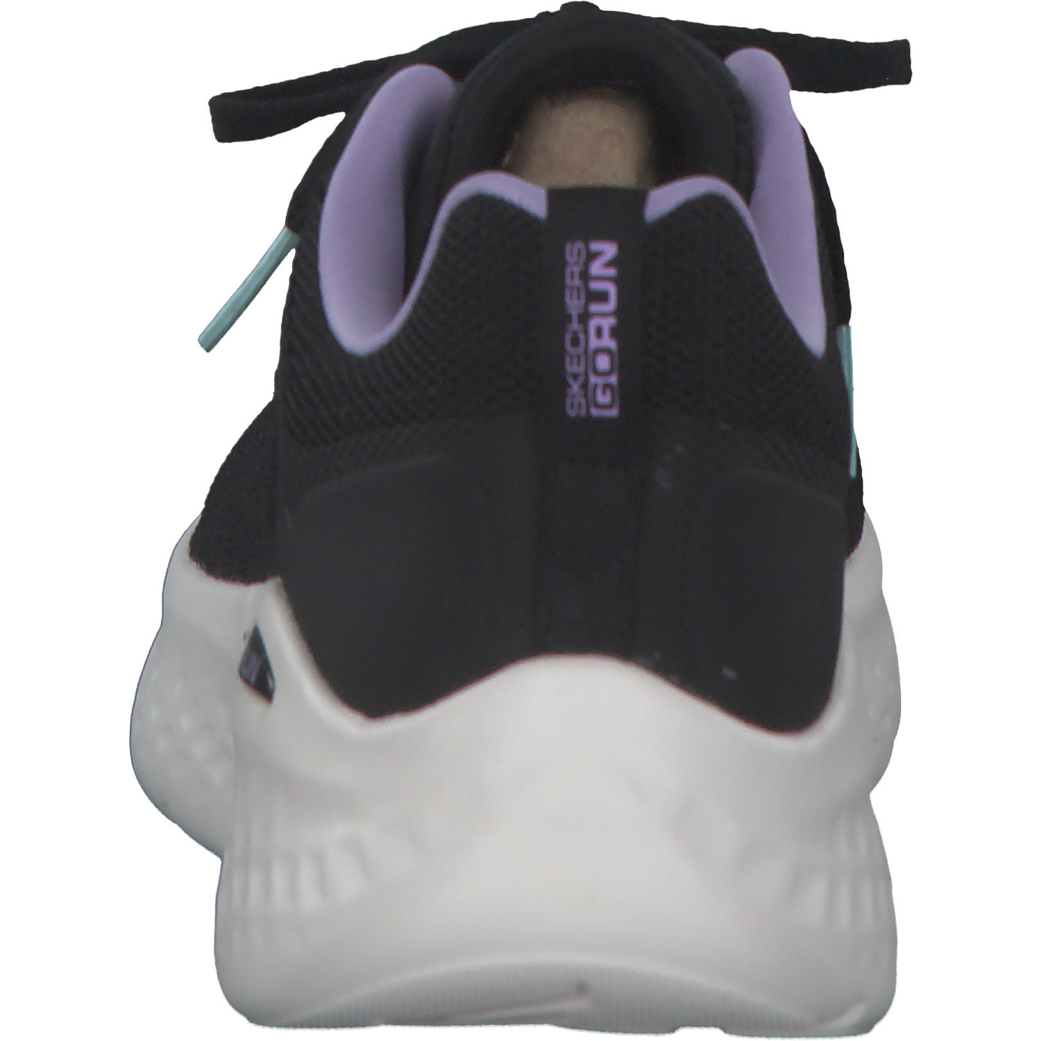 Skechers 129423, Schnürschuhe, Damen, black purple