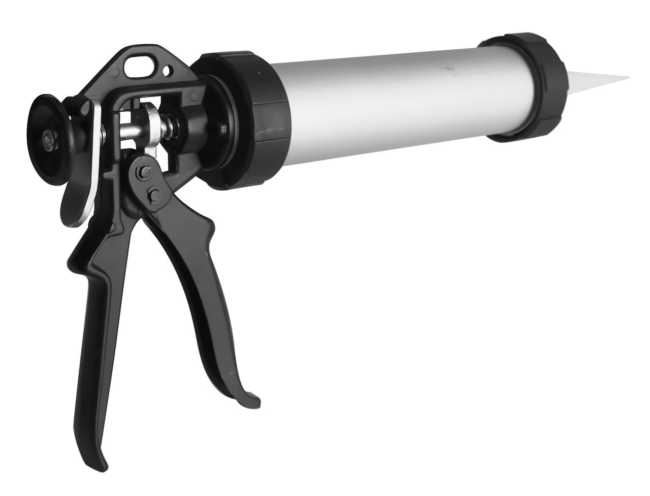 TECTOOL KARTUSCHENPRESSE ALUMINIUM, GESCHLOSSEN, 600ML