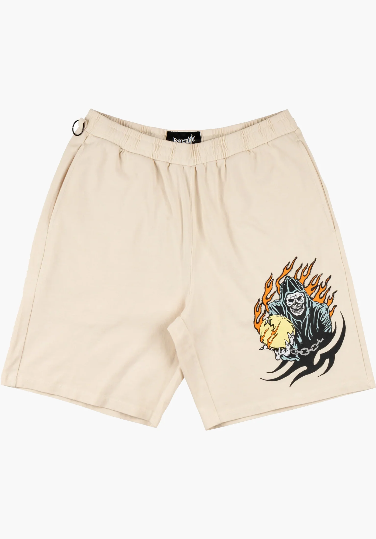 Fortune Garment-Dyed Jersey Short