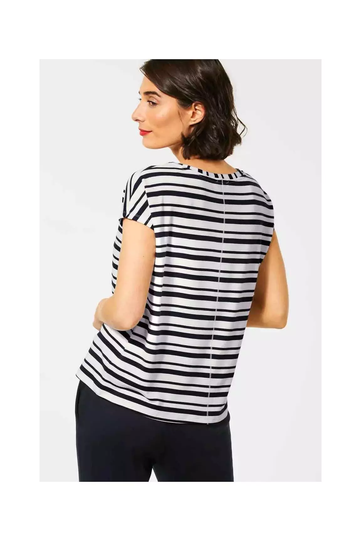 Street One Tshirts Femme couleur bleu
