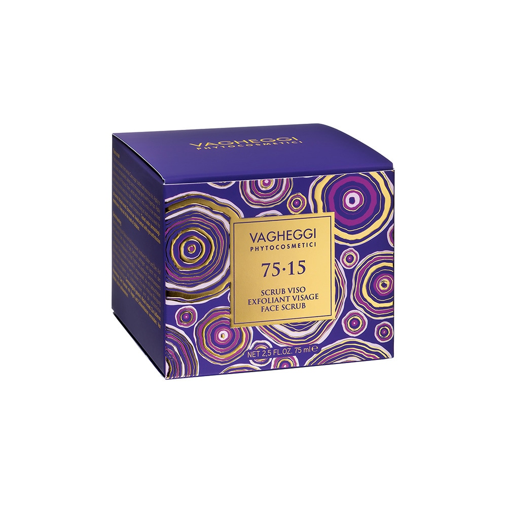 Vagheggi 75·15 SCRUB VISO exfoliant