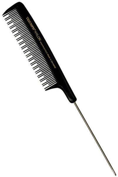 Triumph Nylon 5115/8.5 schwarz, Toupiernadelkamm 8,5 Zoll Toupierkamm