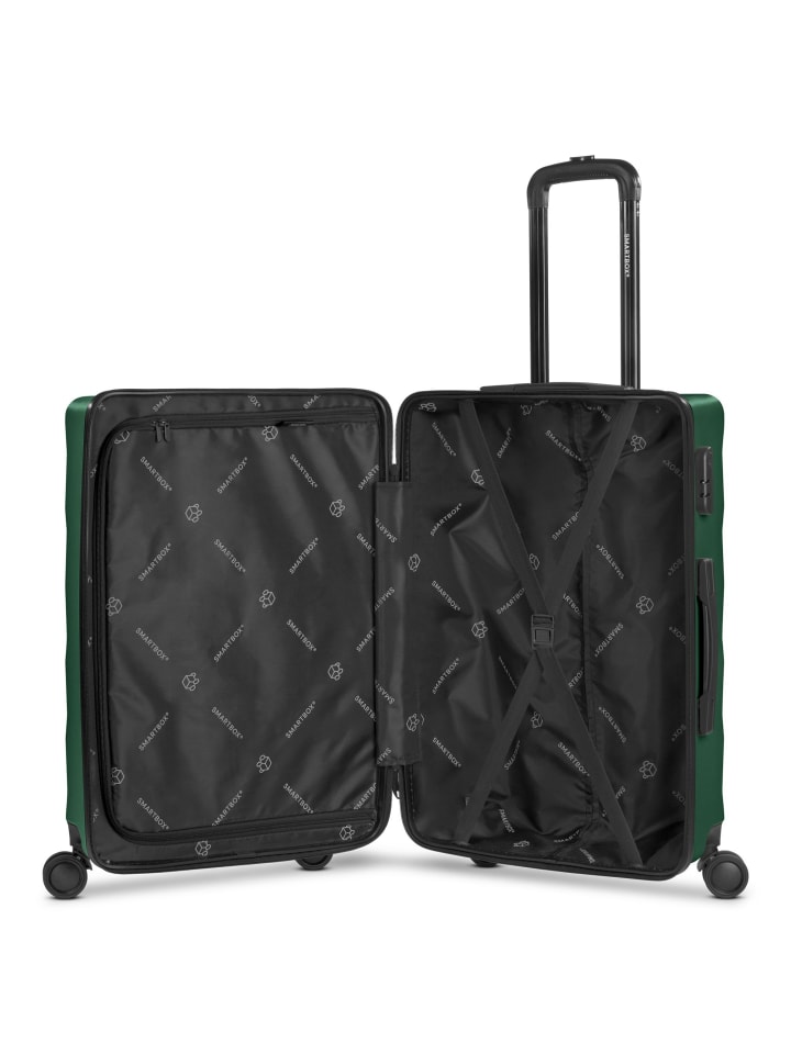 Smartbox Edition 03 4 Rollen Kofferset 3-teilig in dark-green günstig kaufen onesize
