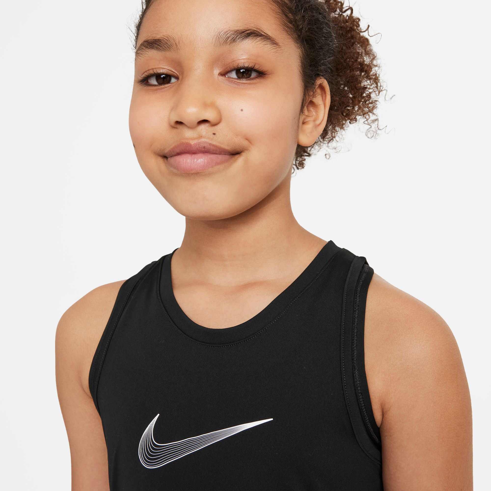Dri-Fit One GX Tank-Top Mädchen - Schwarz