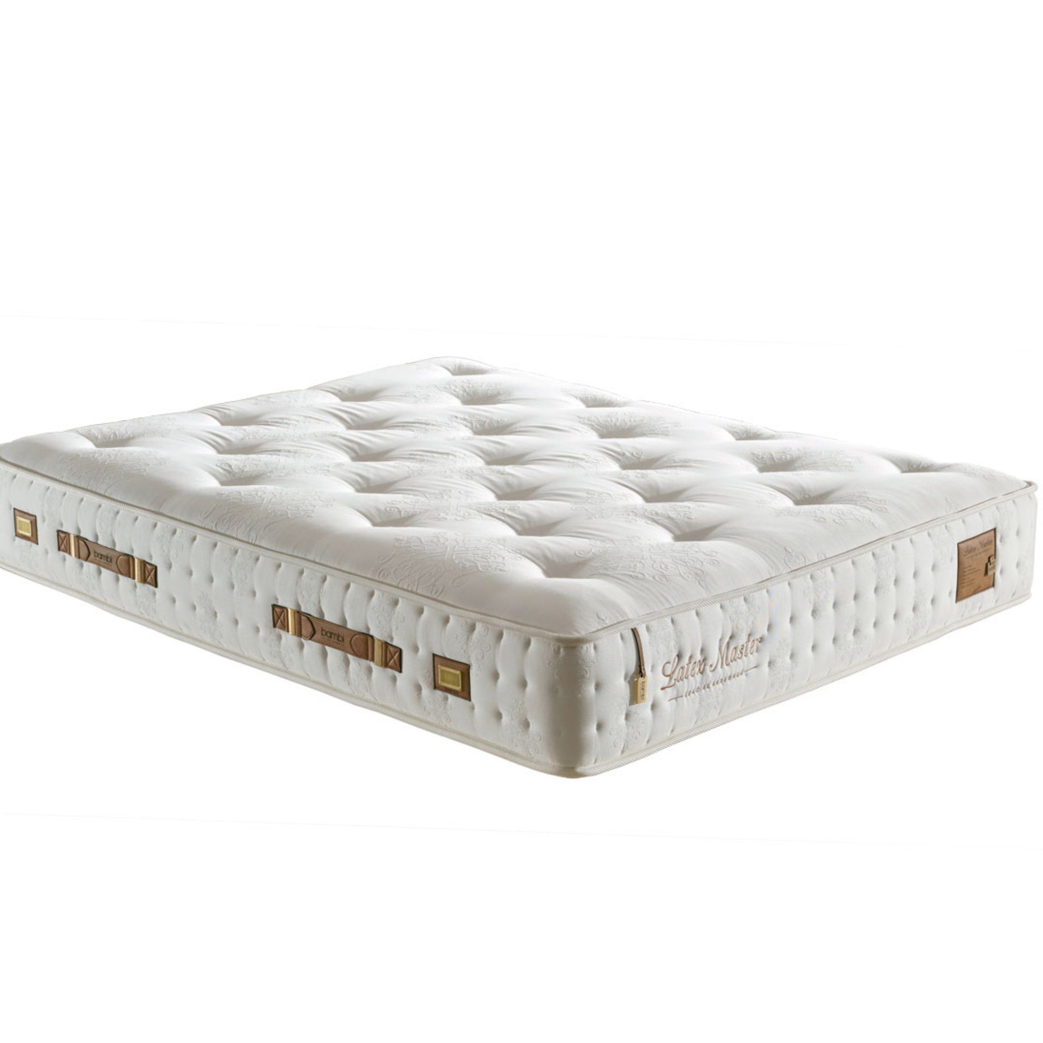 Taschenfederkernmatratze 8 Schichten Höhe 34 cm Matratze 160x200 - 180x200 Federkern Latex, Moln, 34 cm hoch, (Bett)