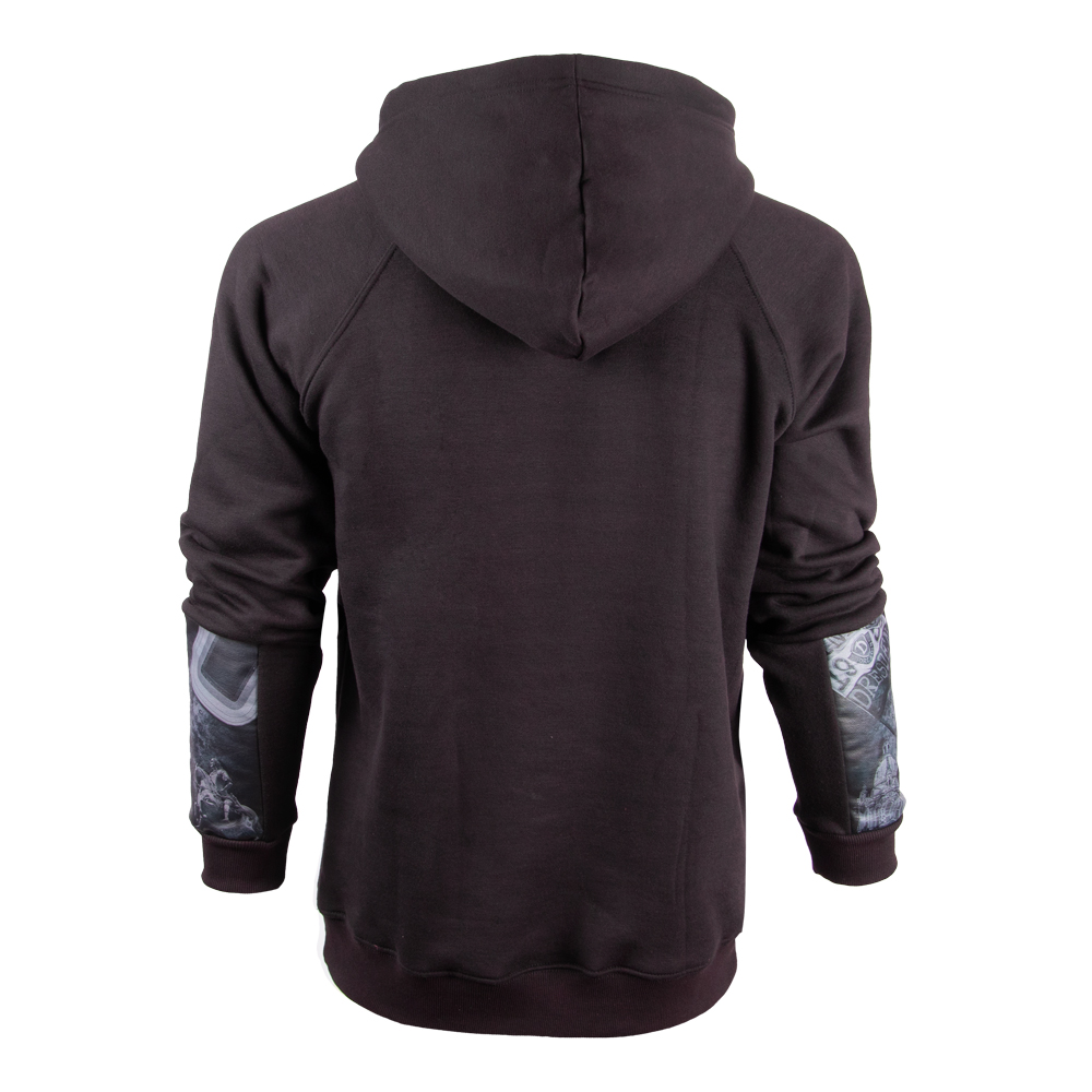 Herren Kapuzensweater CHOREO PANEL schwarz