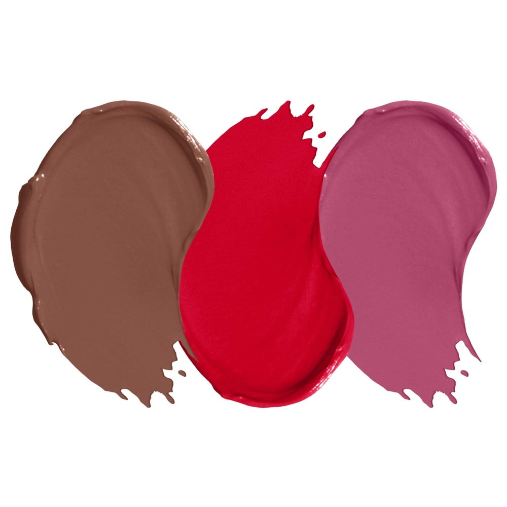 NYX Professional Makeup Coffret trio rouges à lèvres mat Coffrets rouges à lèvres