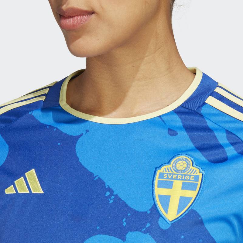adidas Schweden Frauenteam 23 Auswärtstrikot Trikot Damen