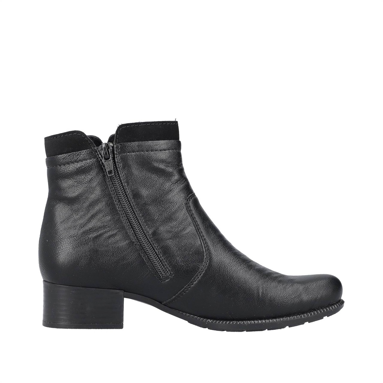 RIEKER Stiefeletten schwarz