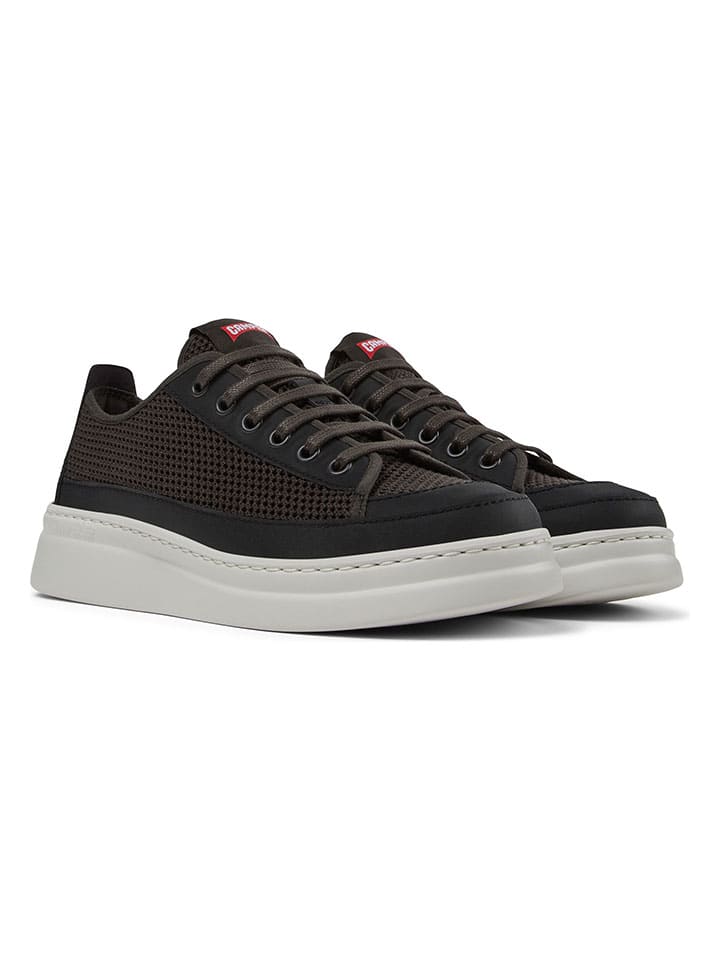Camper Sneakers in Schwarz/ Braun günstig kaufen