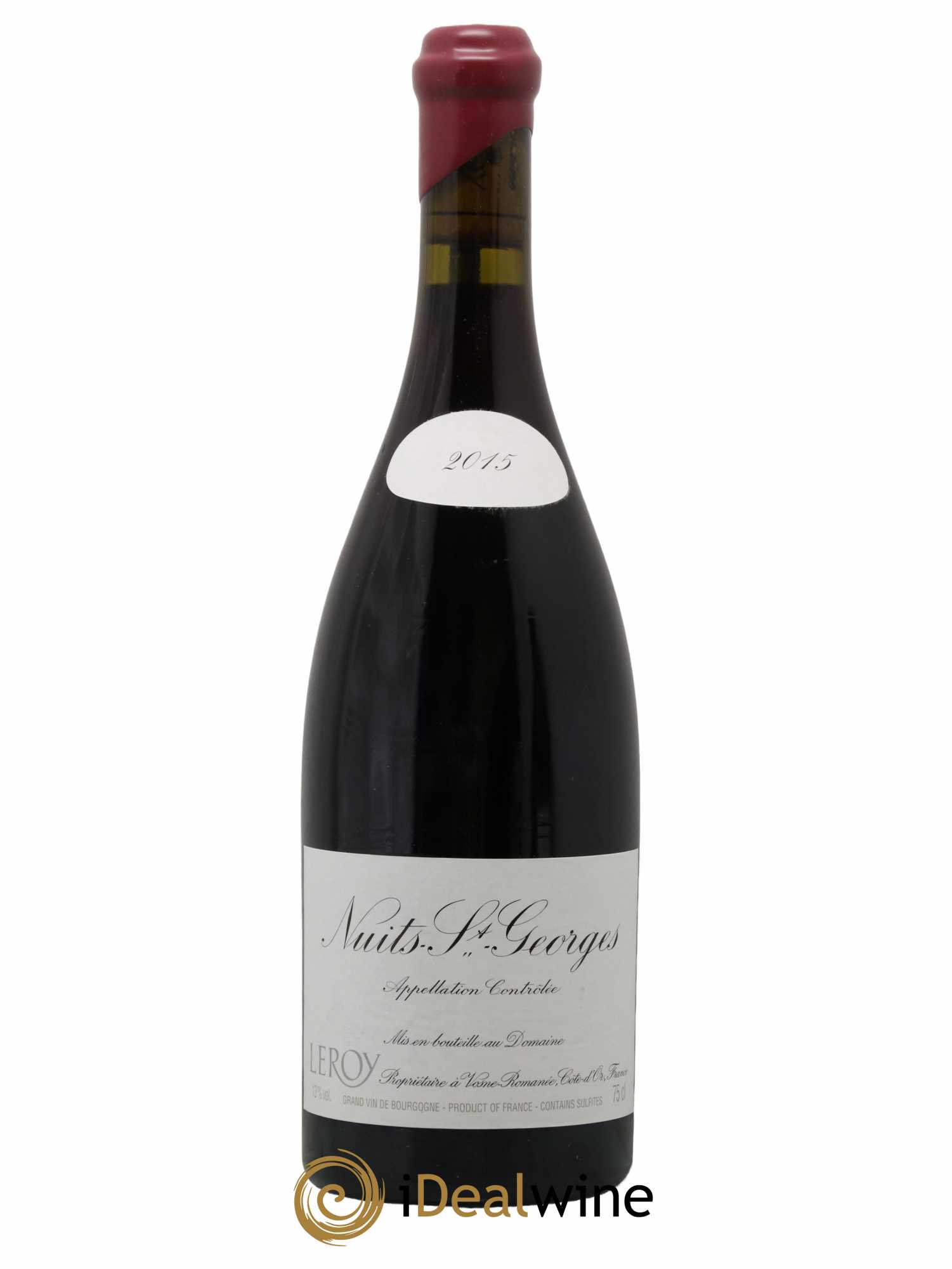 Nuits Saint-Georges Leroy (Domaine)  2015 - Lot de 1 Bouteille