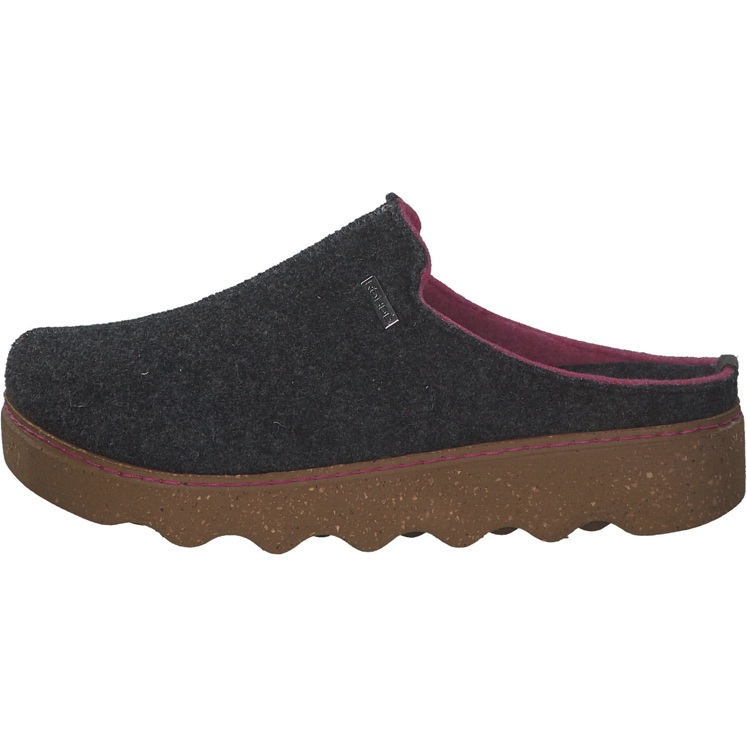 Rohde 6120, Hausschuhe & Pantoffeln, Damen, Stone Grau (Pink)