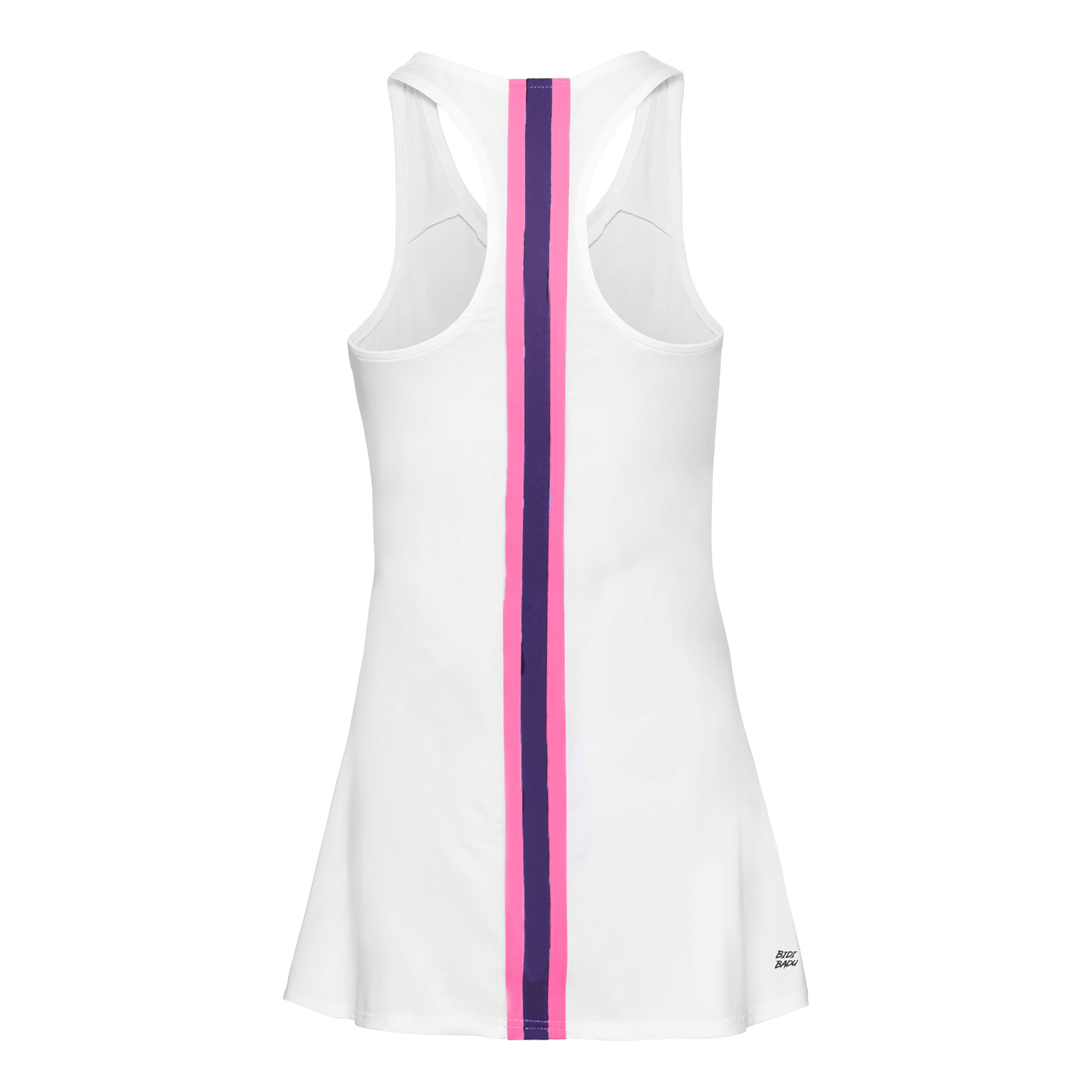 Sira Tech Kleid Damen - Weiß, Schwarz