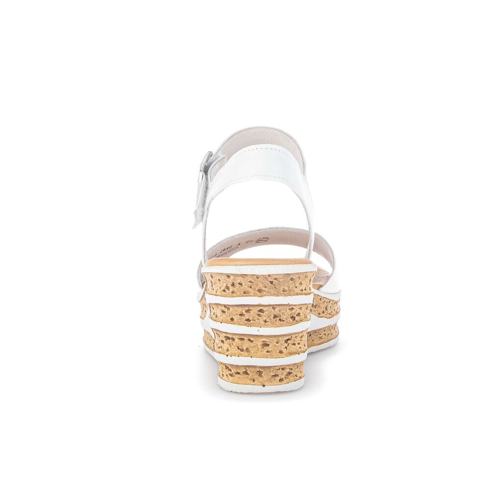 Gabor fashion Keilsandalette weiß