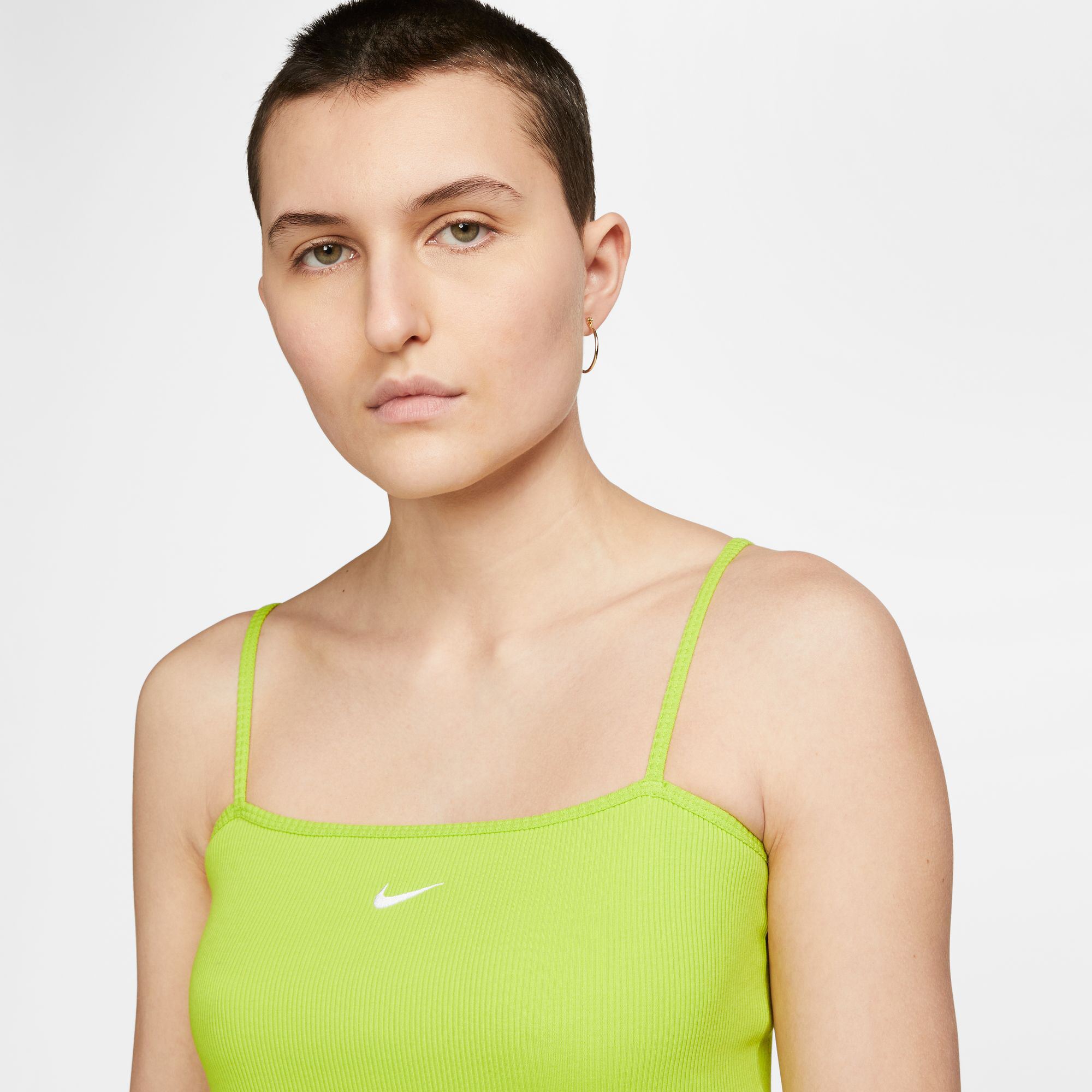 Sportswear Tank-Top Damen - Grün