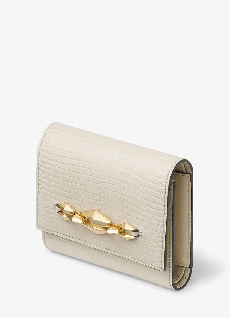 Peněženka z telecí kůže Jimmy Choo Marinda