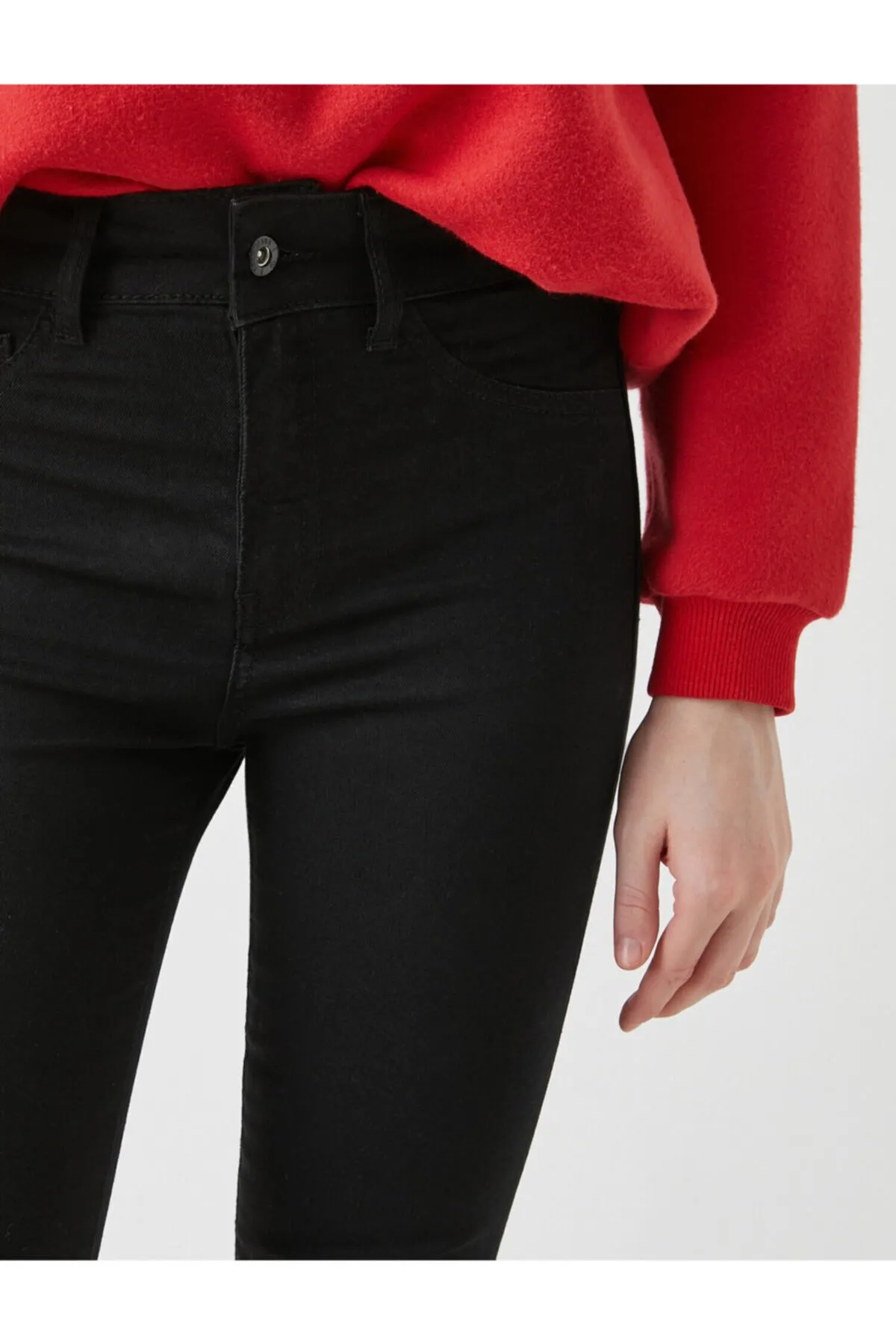 Koton  Slim-Fit-Jeans – Röhrenjeans