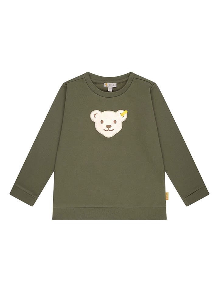 Steiff Sweatshirt in Khaki günstig kaufen