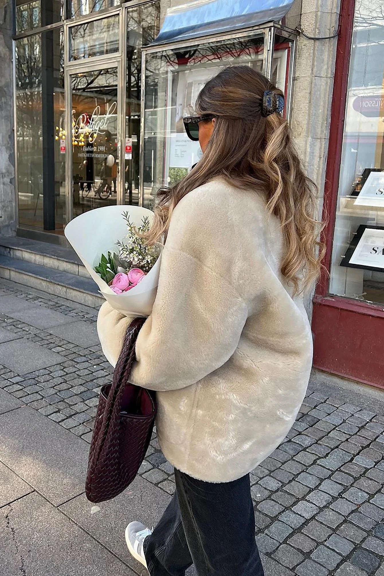Bonded Teddy-Jacke