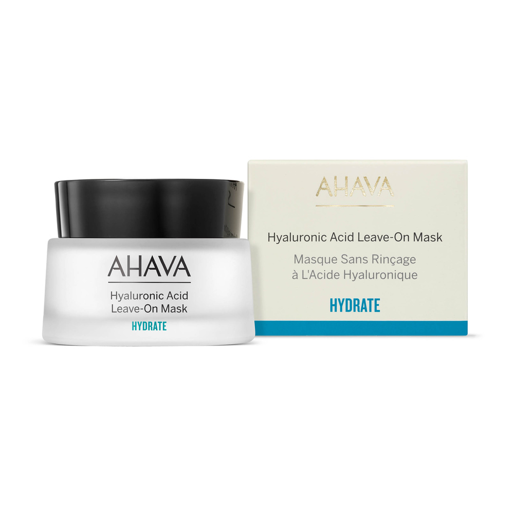 AHAVA Hyaluronic Acid Leave-on mask 50ml Masque