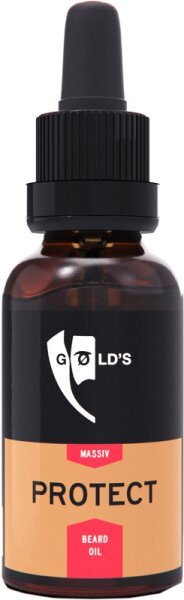 Gøld's Massiv Protect Beard Oil Bartöl