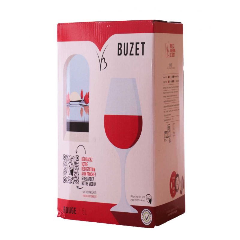 Vignerons De Buzet Rouge 5 L