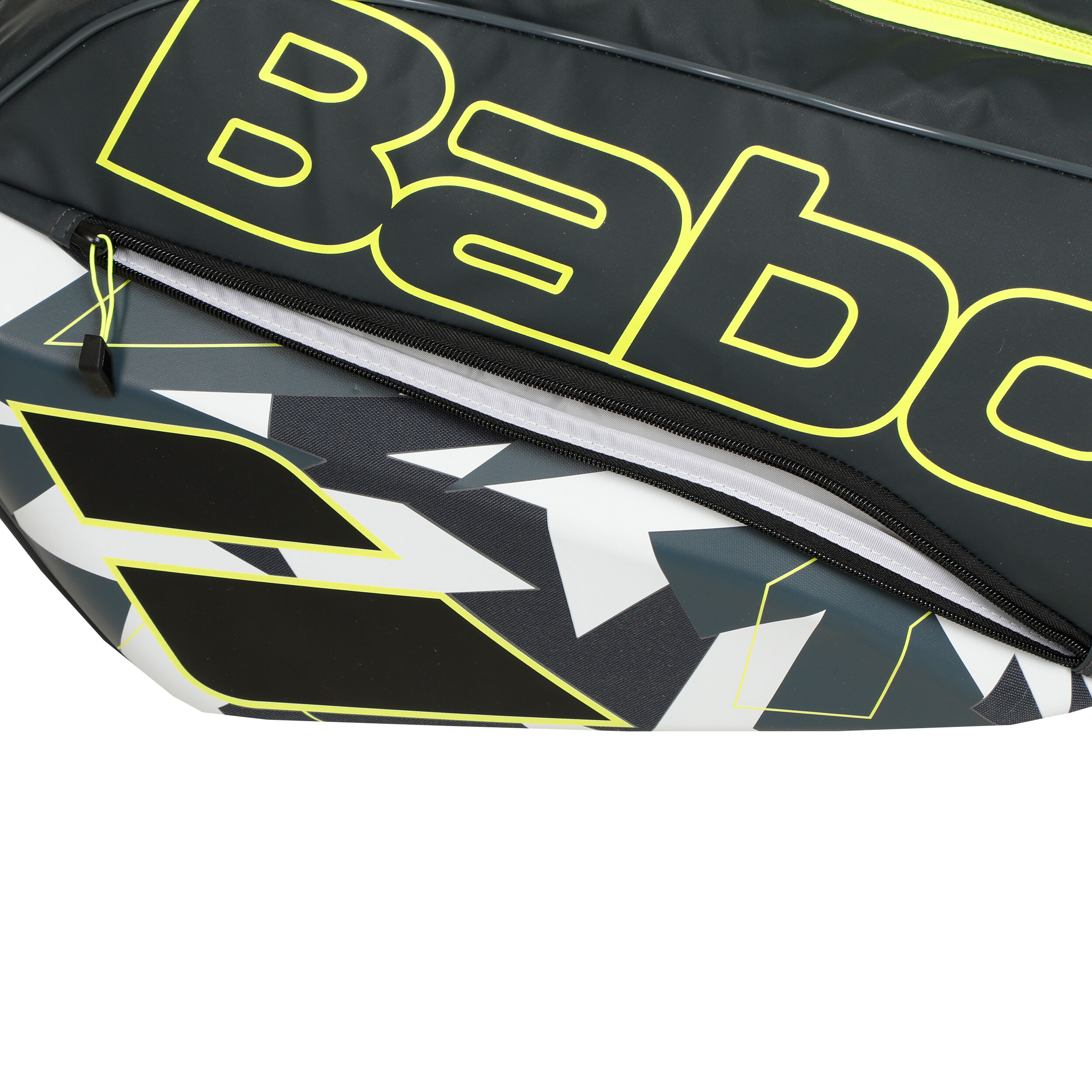 Pure Aero RH X 12 Schlägertasche - Anthrazit, Gelb