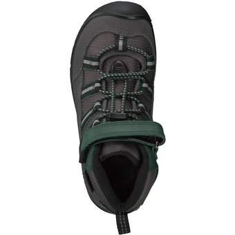 KEEN Targhee Mid WP Wanderschuh in schwarz
