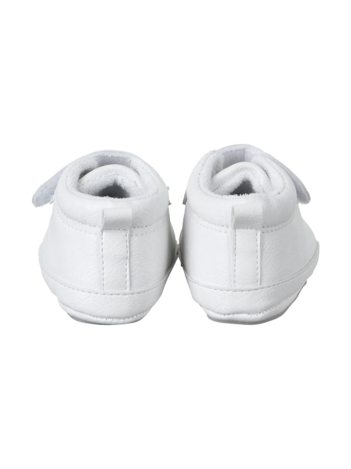 Sterntaler Baby Schuhe uni in weiß günstig kaufen