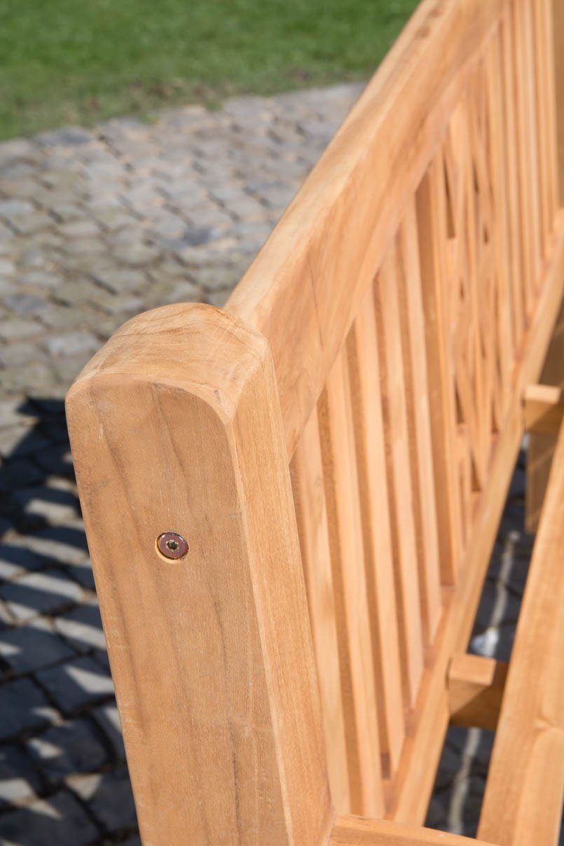 CLP Gartenbank Teakbank Florida, Garten Bank aus Teak-Holz
