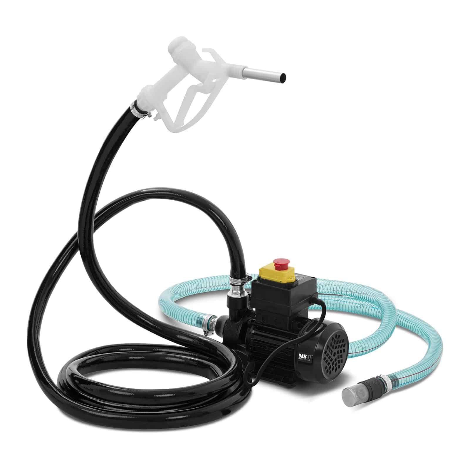 MSW Ölabsaugpumpe Dieselpumpe Selbstsaugend Heizölpumpe Ölpumpe Elektrisch Ölabsaugpumpe