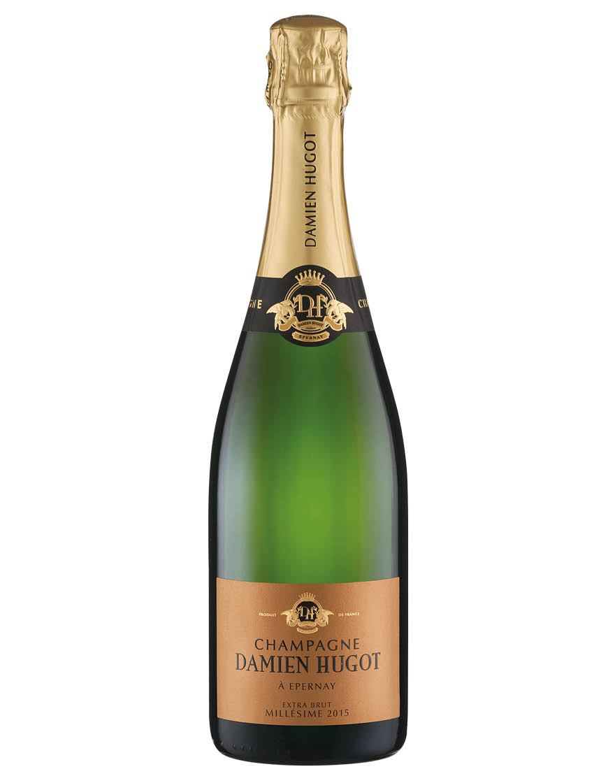 Champagne AOC Grand Cru Extra Brut Blanc de Blancs 2015 Damien Hugot 0,75 ℓ