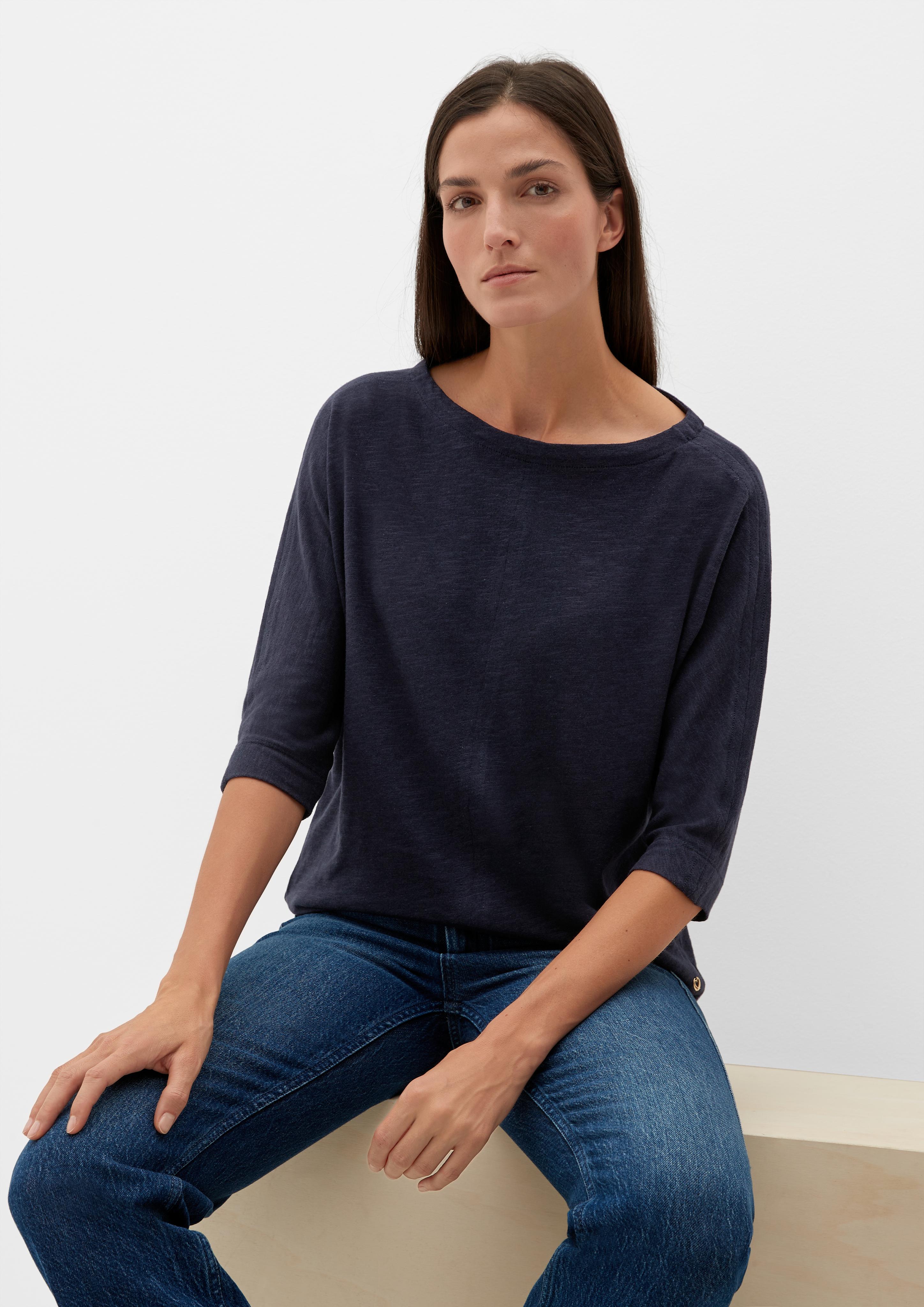 T-Shirt mit Fledermausärmeln  04.899.39.2757-5959