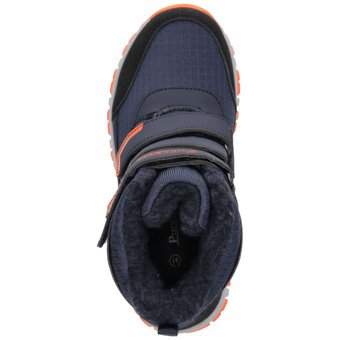 Puccetti Klett Boots in blau