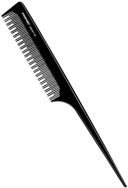Fripac Ebonit Toupier-Stielkamm 20 cm Kamm