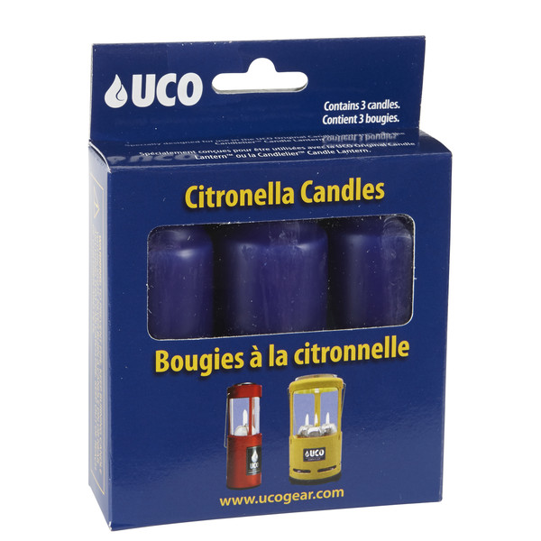 KERZEN CITRONELLA 3 STÜCK - Ersatzteil