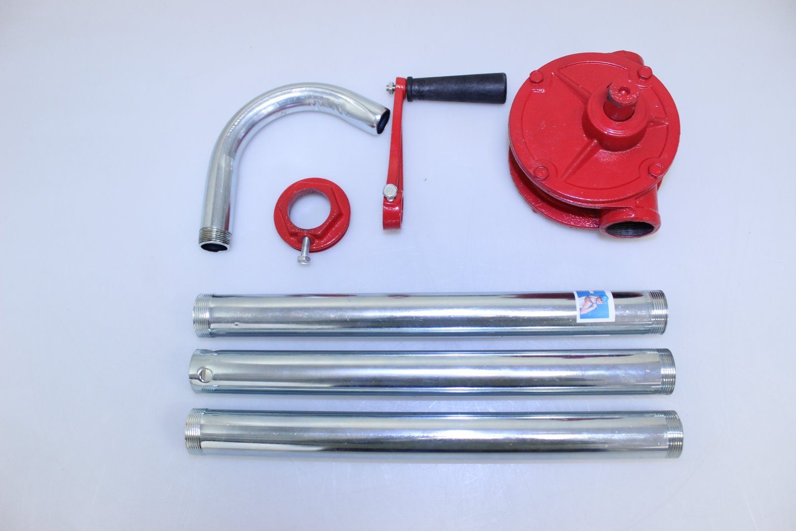 TRUTZHOLM Ölabsaugpumpe Kurbelpumpe Fasspumpe Kurbelfasspumpe Dieselpumpe Ölpumpe aus Gusseise (Produkt, 1-tlg)